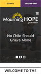 Mobile Screenshot of mourninghope.org